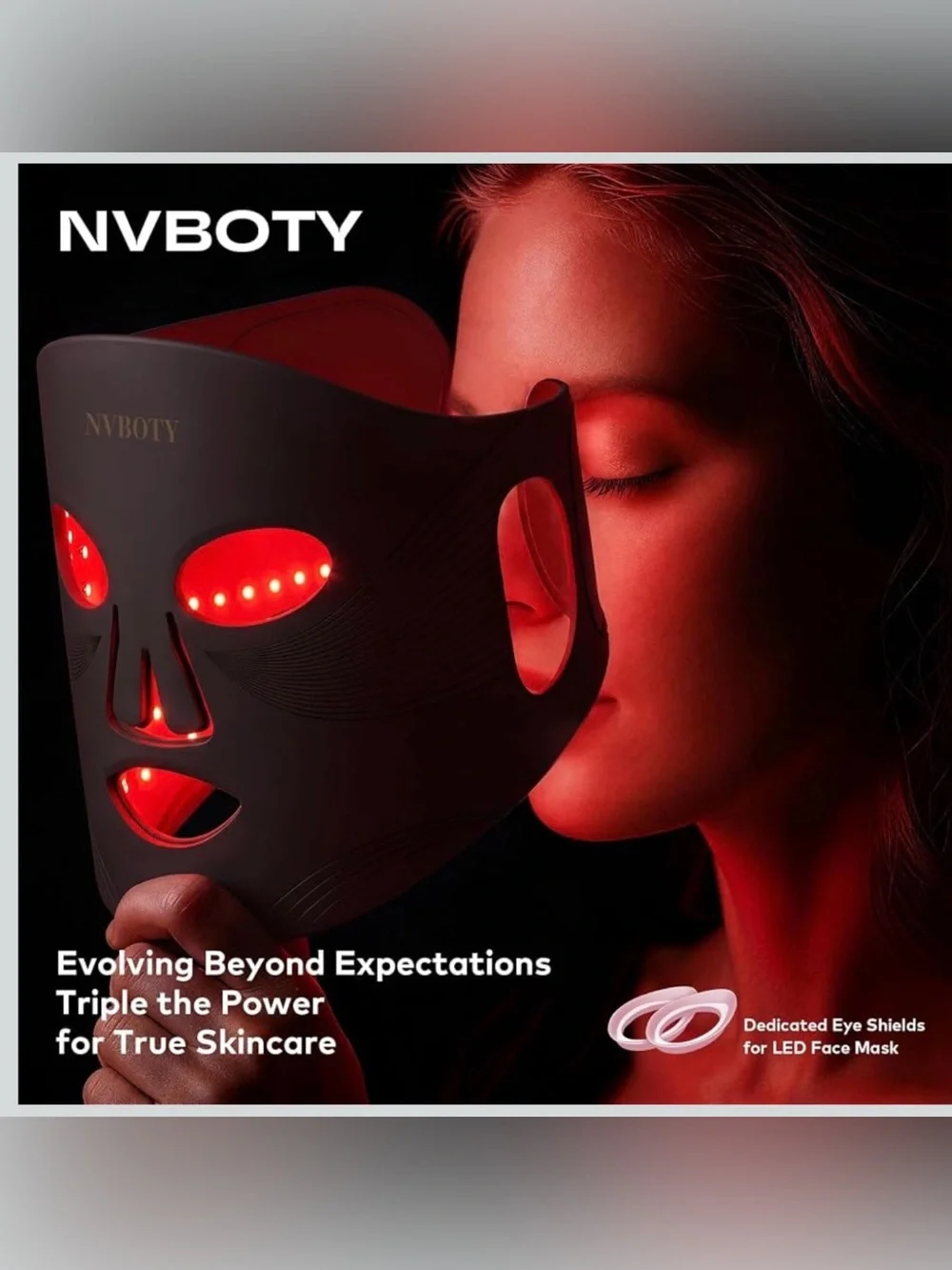 NEW Red Light Therapy Mask